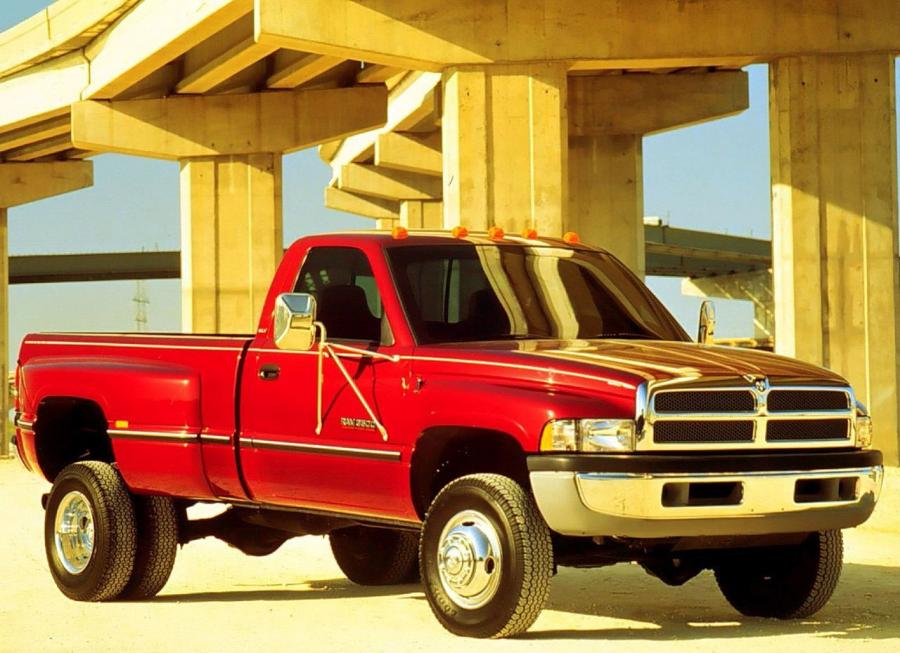 Dodge Ram 3500 Regular Cab '1994
